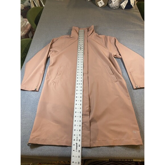 JoyLab Target Mauve Lightweight Trench Coat Jacket Womens Size Small - Picture 5 of 10